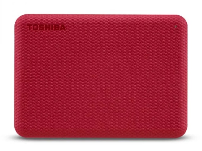 Disco Externo Toshiba Canvio Advance 1TB USB3.2 Vermelho 1